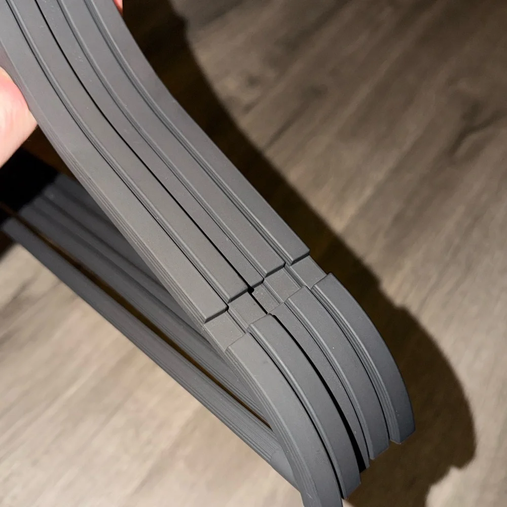 5 pieces Black Clothes Hangers